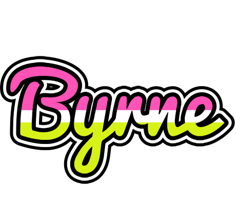 Byrne candies logo