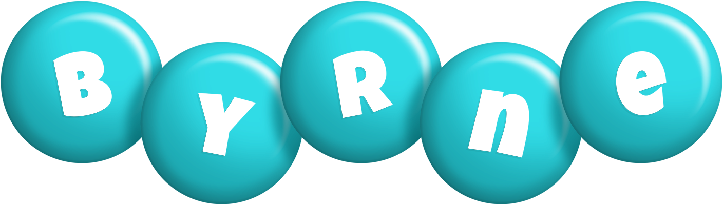 Byrne candy-azur logo