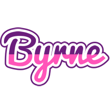 Byrne cheerful logo