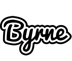 Byrne chess logo