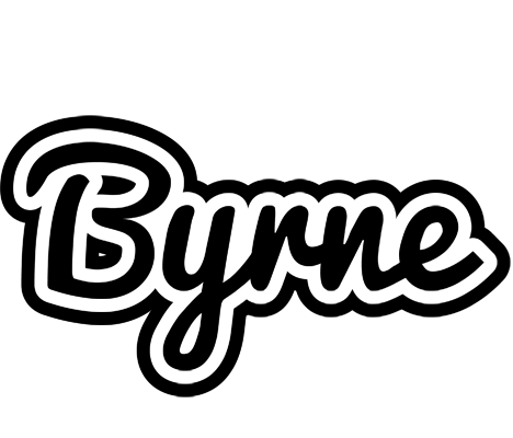 Byrne chess logo