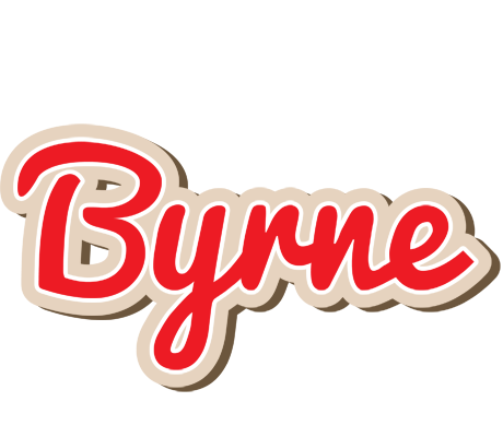Byrne chocolate logo