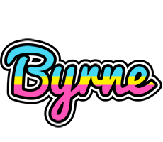 Byrne circus logo