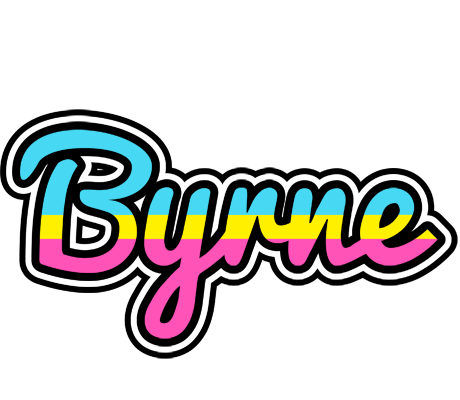 Byrne circus logo