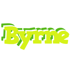 Byrne citrus logo