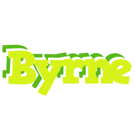 Byrne citrus logo