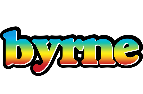 Byrne color logo