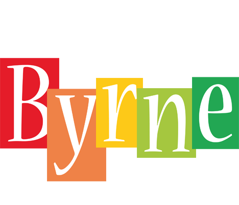Byrne colors logo