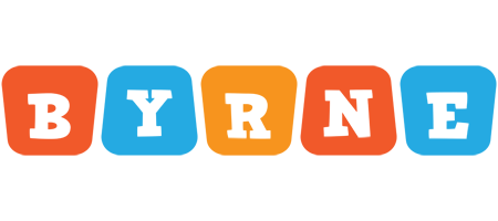 Byrne comics logo