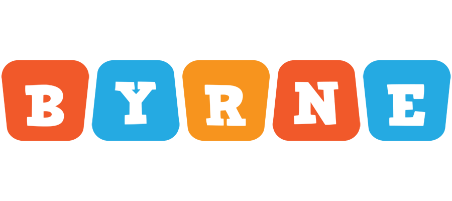 Byrne comics logo