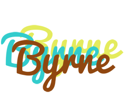 Byrne cupcake logo