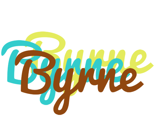 Byrne cupcake logo