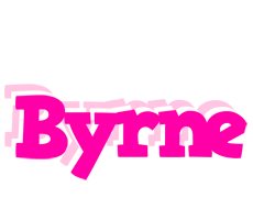 Byrne dancing logo