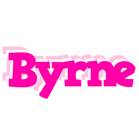 Byrne dancing logo