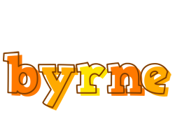 Byrne desert logo