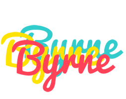 Byrne disco logo