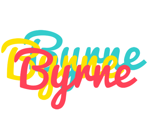 Byrne disco logo