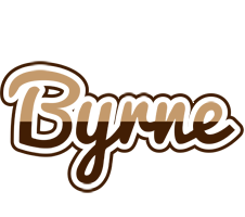 Byrne exclusive logo