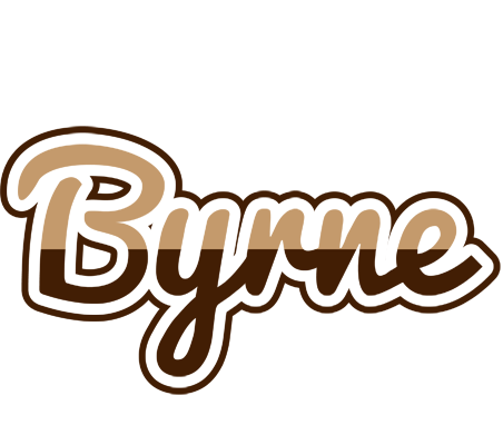 Byrne exclusive logo