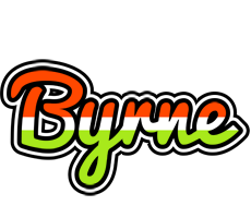 Byrne exotic logo