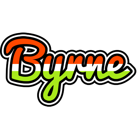 Byrne exotic logo