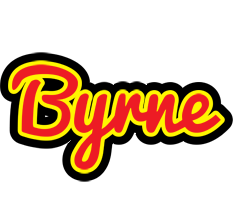 Byrne fireman logo