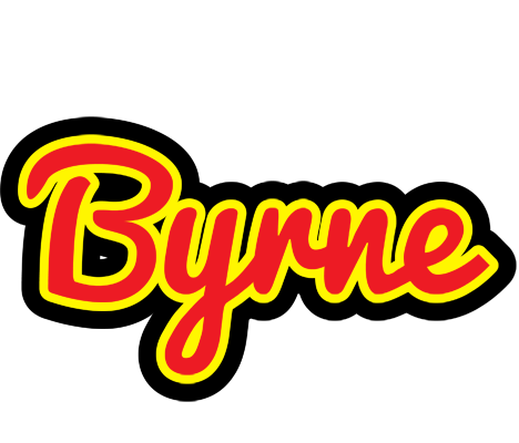 Byrne fireman logo
