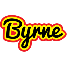 Byrne flaming logo