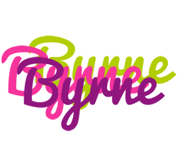 Byrne flowers logo