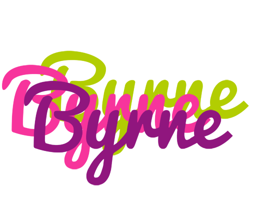 Byrne flowers logo