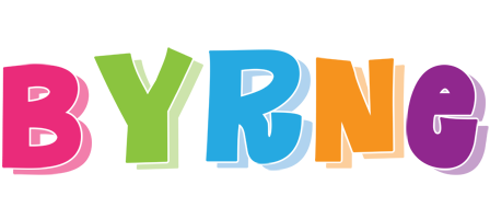 Byrne friday logo