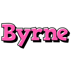 Byrne girlish logo