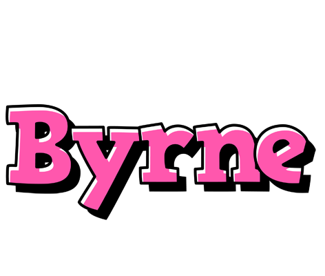 Byrne girlish logo