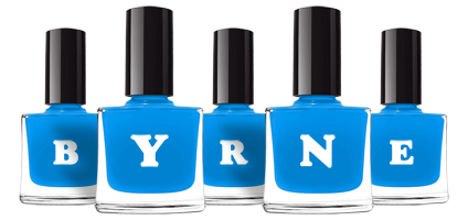 Byrne glossy logo