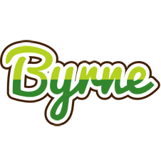 Byrne golfing logo