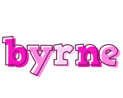 Byrne hello logo