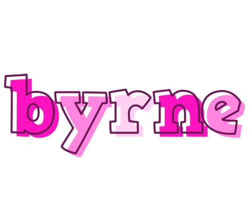 Byrne hello logo