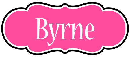 Byrne invitation logo