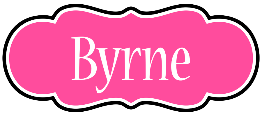 Byrne invitation logo