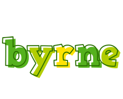 Byrne juice logo