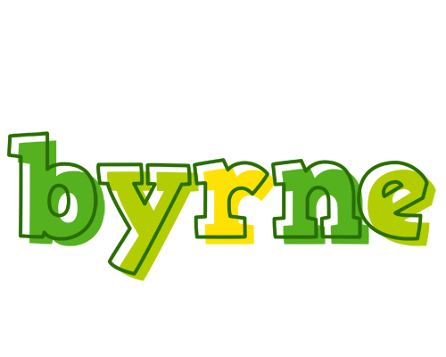 Byrne juice logo