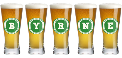 Byrne lager logo