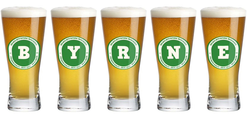 Byrne lager logo