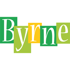 Byrne lemonade logo