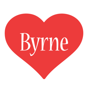 Byrne love logo