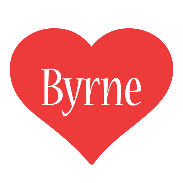 Byrne love logo