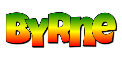 Byrne mango logo