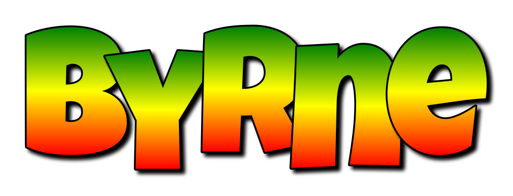Byrne mango logo