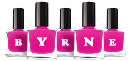 Byrne nails logo