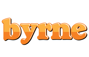 Byrne orange logo